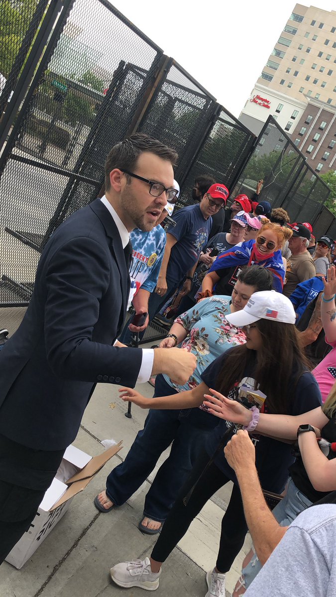 Free OAN shirts. Going fast