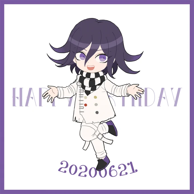 王馬おめでとう～～～～～～～～～～!!!!
#王馬小吉生誕祭2020 