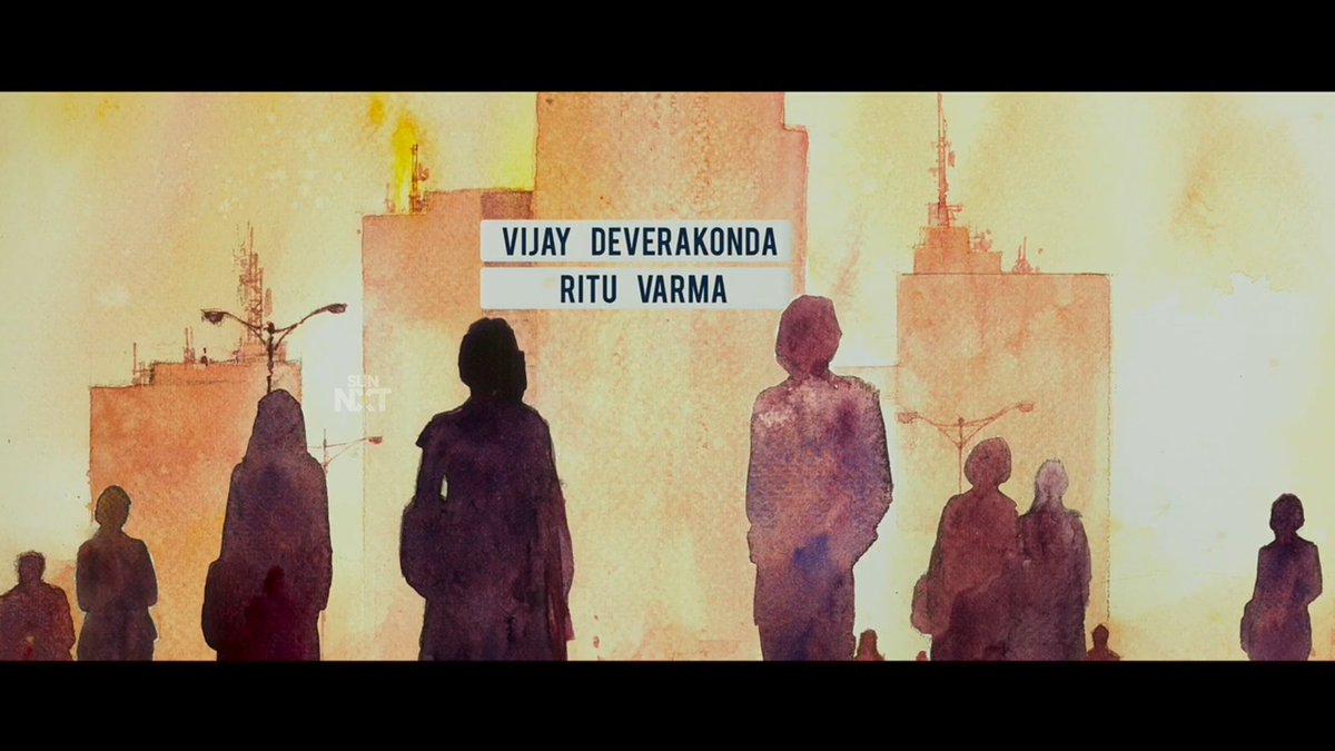 Prashant is introduced to as a happy-go-lucky, & sort of irresponsible person. His family keeps blaming him for his careless attitude, He is happy thinking about eating roadside Idly while going to his would be's home. The titles and "Sakhi" song gives a Nagesh Kukunoor vibe.
