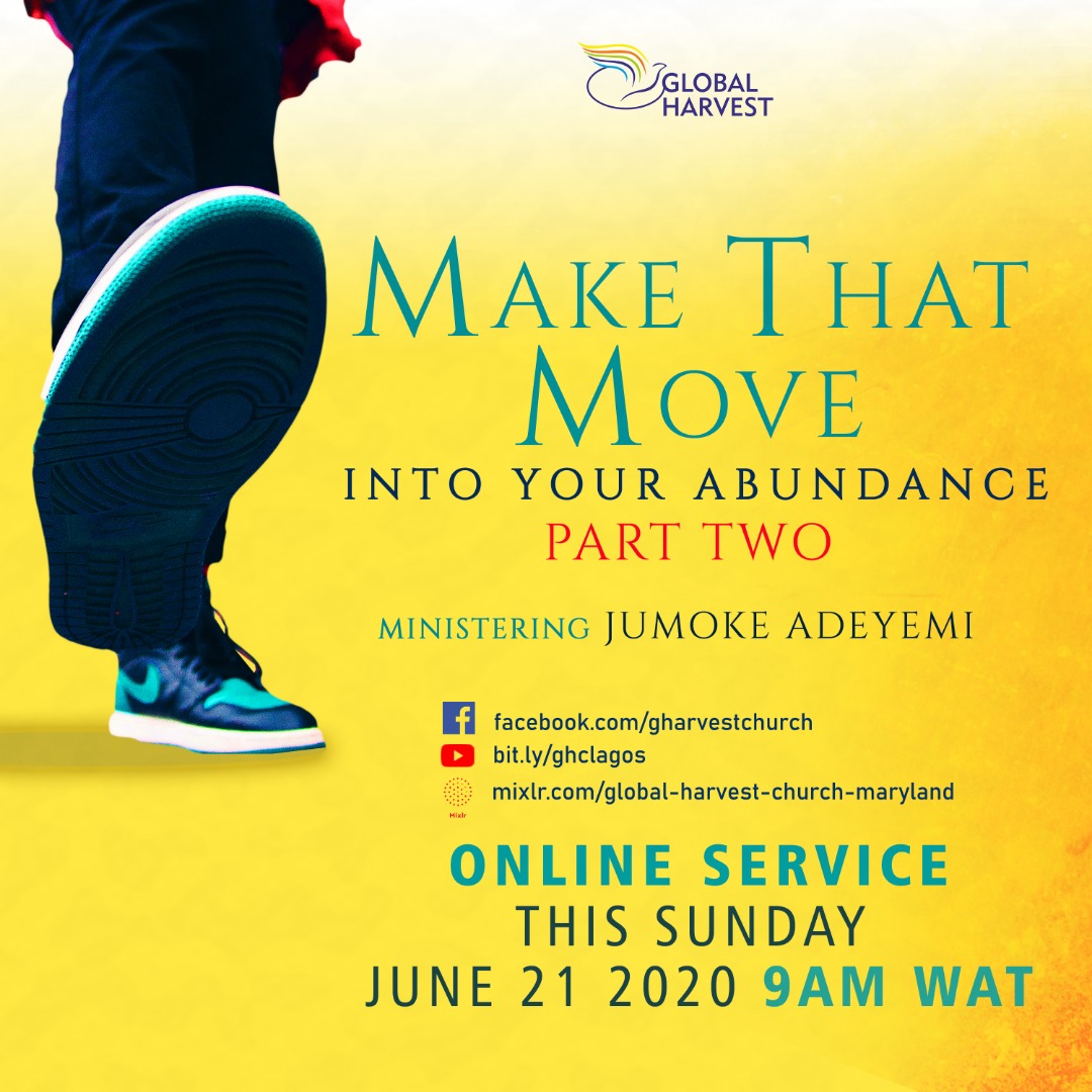 gharvestchurch's tweet photo. Join our Sunday Online Service tomorrow by 9am. See flyer for more details.

@JumokeAdeyemi
@VictorAdeyemi
#GharvestChurch
#OnlineChurch
#DiscoverPurpose
#Soar2020 https://t.co/45d8pZAiCt