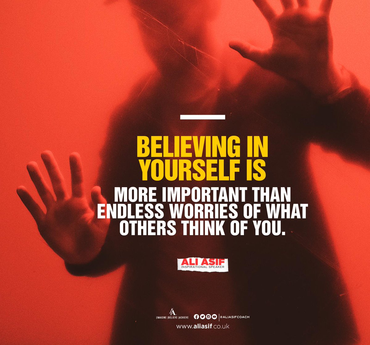 aliasifcoach's tweet photo. Believing in yourself is more important than endless worries of what others think of you.
#SundayMotivation
#ThinkBIGSundayWithMarsha
#SundayMorning
#SundayFunday https://t.co/Uo7lPxNTCI