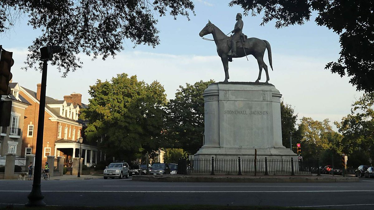 It's no coincidence that many of the Confederate monuments that are being toppled today emerged after Wilson's revised history.It brought the Confederacy back into the public sphere and made it a matter of "heritage" and "not hate."It was a lie. A lie for power.34/
