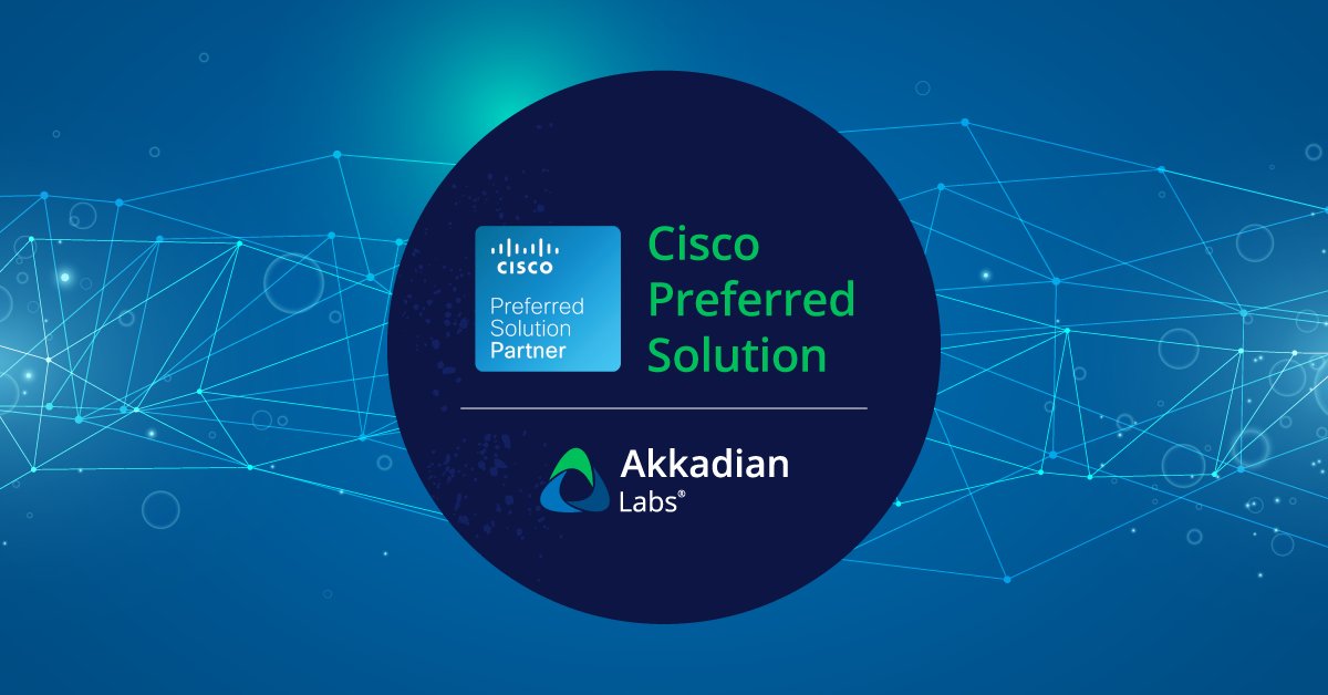 akkadianlabs's tweet image. Did you know, we are a @Cisco Preferred Solution Partner?

This means our solution has gone through interoperability verification testing (IVT) to achieve “Cisco Compatible” status. qoo.ly/36nhgr

#CiscoPreferredSolution #Cisco #CiscoUC #unifiedcommunications