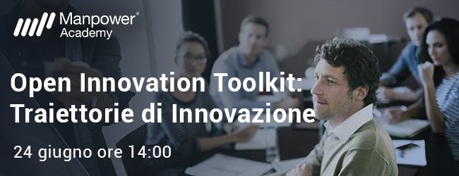 Il modello Open Innovation è una traiettoria verso l’innovazione che ogni azienda può percorrere se ne conosce dinamiche e approccio.
Durante l'evento "Open Innovation Toolkit" il 24/06 ne parleremo con Roberto Mancinelli e <a href="/aperdichizzi/">Alessandro Perdichizzi</a>.
Registrati: hubs.ly/H0rJmg70
#DTCW