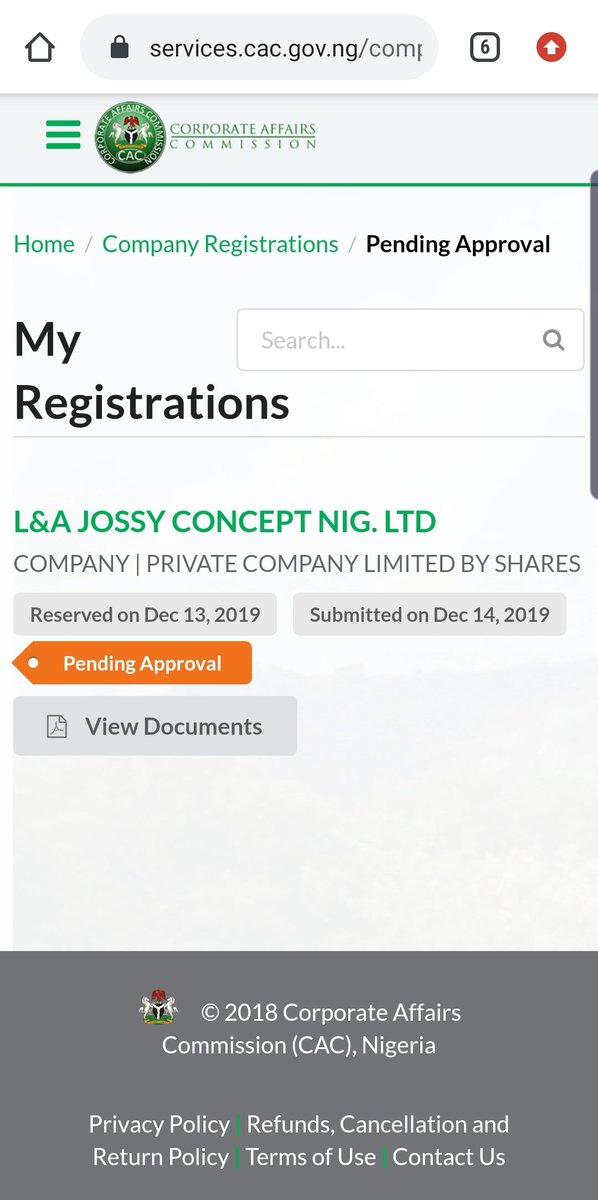 allenotutu's tweet image. Dear @cacnigeria1, please this has been pending approval since December 2019.

Thanks in anticipation