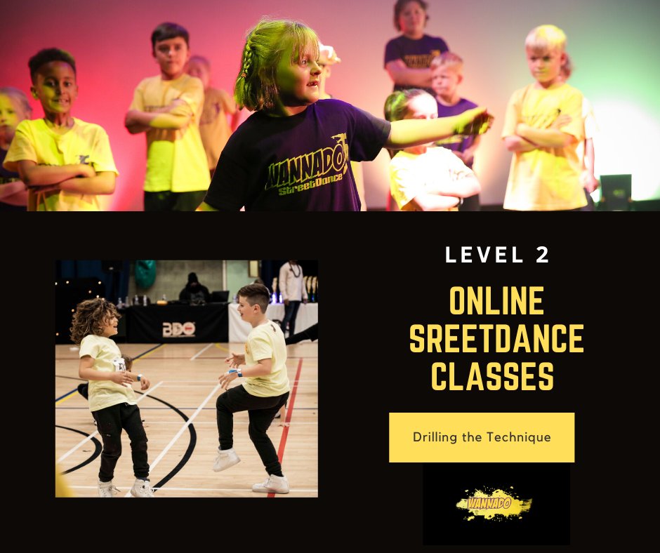 ADAPTING TO OUR NEW WORLD 
We run our virtual Academy on an ability scale rather than age. We all learn with a very individual journey and process, you can take ownership of your learning at Wannado. ⁠
Email kerry@wannadostreetdance.com for more information on virtual classes!