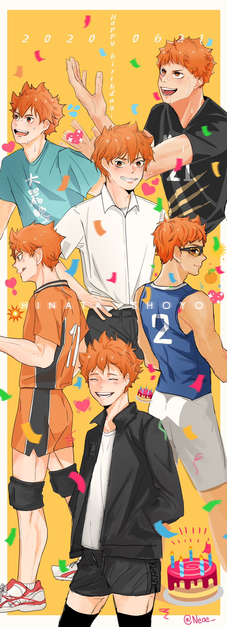 Twitter 上的 N 日向 誕生日おめでとう これからもずっと笑顔で居て欲しい 日向翔陽 日向翔陽誕生日 日向翔陽誕生日 T Co Hcq6j6koxf Twitter