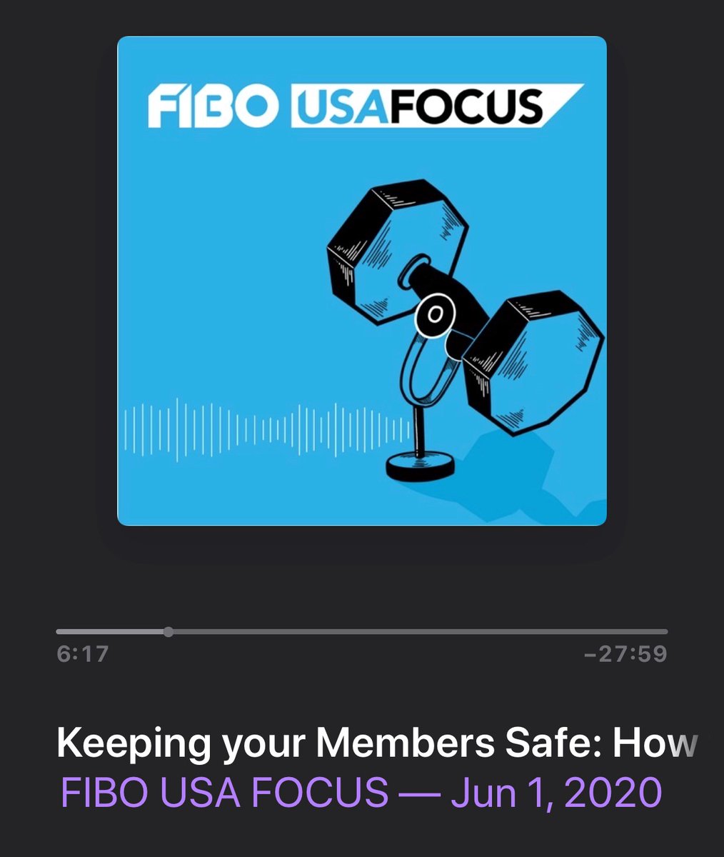 "It's not fitness, it's life" Hear from Daniyel Gavrilov, Director of Fitness at Boca Raton Resort + Club as he speaks about keeping your members safe and your business thriving post pandemic. Check it out in this month's FIBO Focus Podcast!  bit.ly/2xn7HLv
