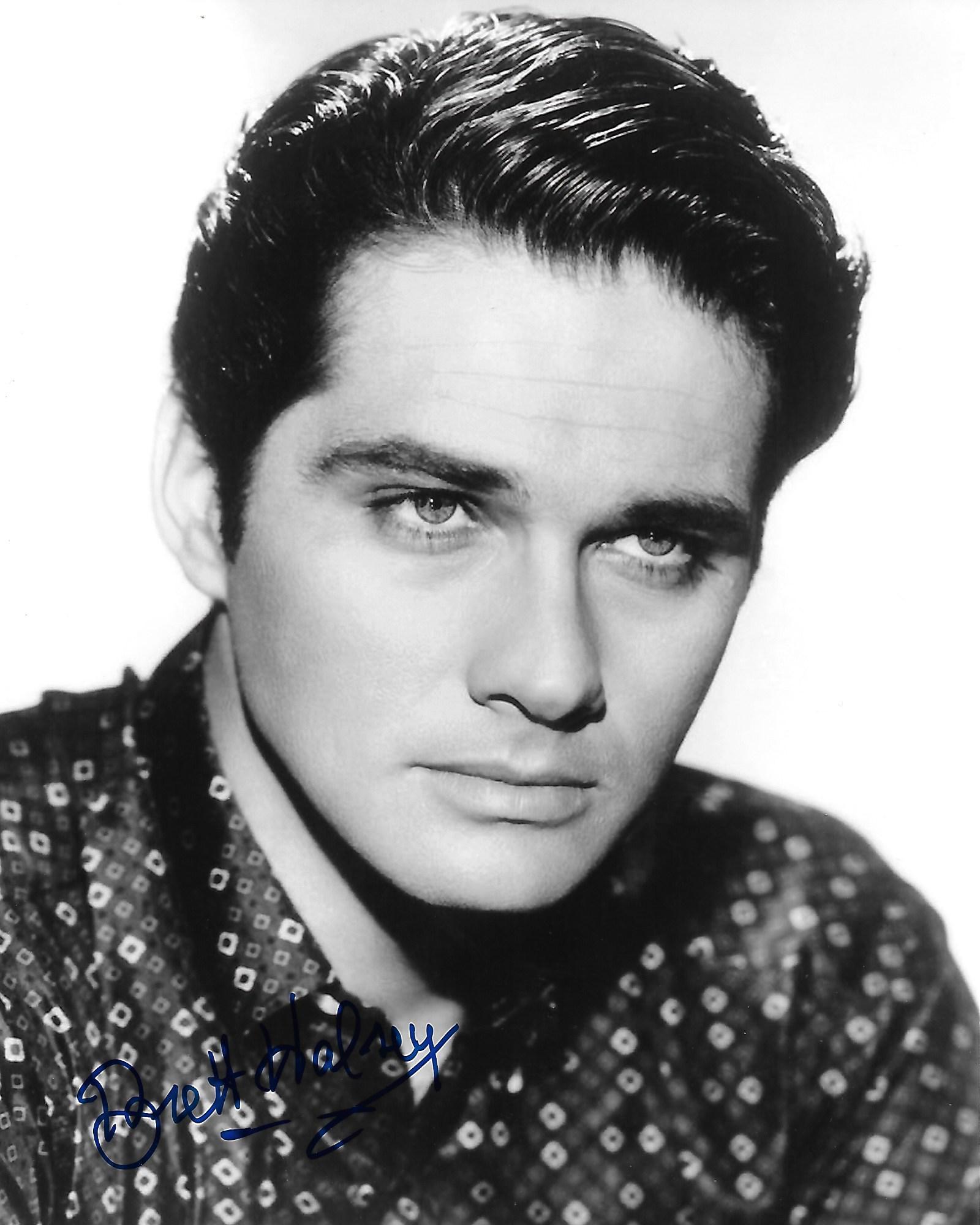 Happy birthday Brett Halsey!! 