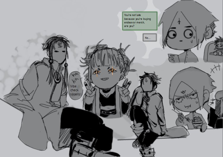 FroggoLog's tweet photo. Art from last year, a few of my ocs and shinsou fanart https://t.co/L9XpzN1LGP