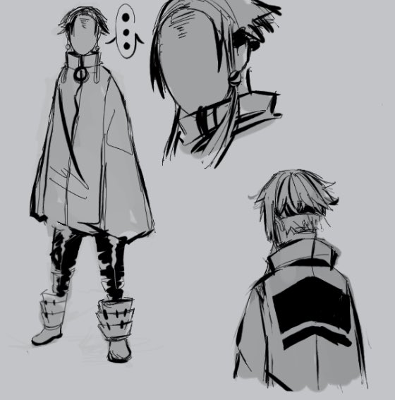 FroggoLog's tweet photo. Art from last year, a few of my ocs and shinsou fanart https://t.co/L9XpzN1LGP