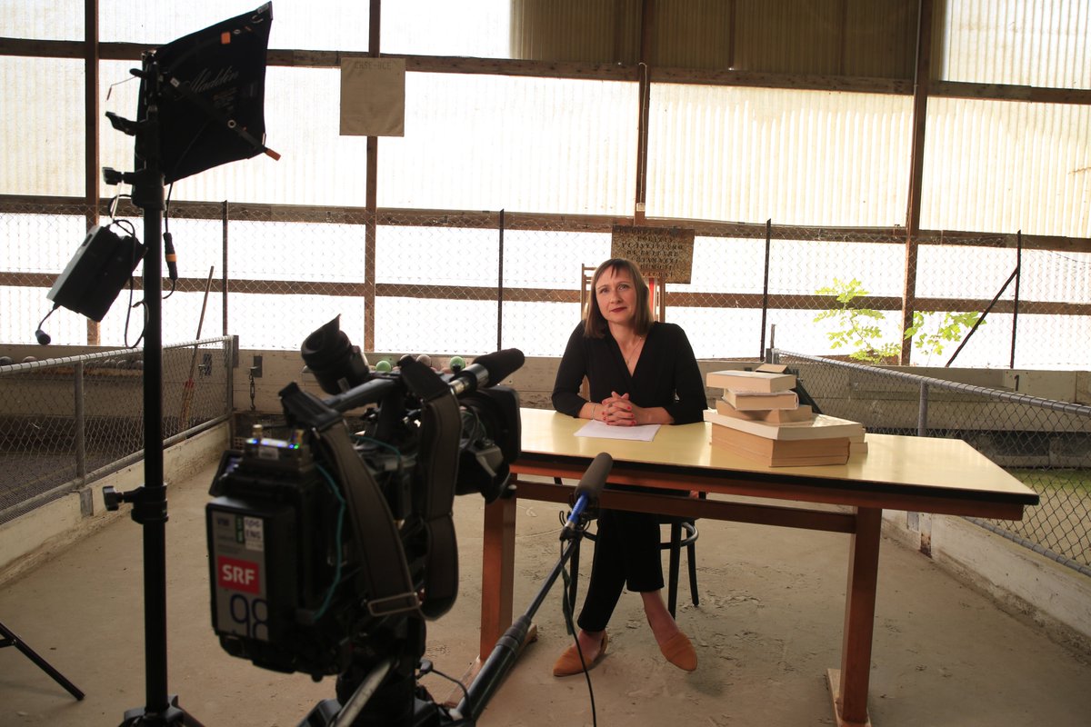 Meine Lesung beim diesjährigen Bachmannwettbewerb kann man sich hier ansehen: tvthek.orf.at/profile/Bachma…

Und: Noch bis 20 Uhr läuft das Voting um den Publikumspreis: bachmannpreis.orf.at/stories/304702…
#tddl