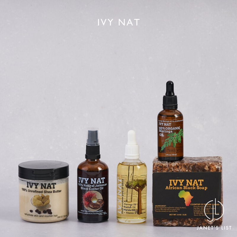 JanetsList's tweet photo. Day 29/30 | Ivy Nat

Ivy Nat is a hair and skincare brand with a passion for creating effective, natural and chemical free products. ⁠Check them out on @JanetsList here: https://t.co/j8FVRql7EV #BlackOwnedBusiness #JanetsList https://t.co/BxpodJGJsM