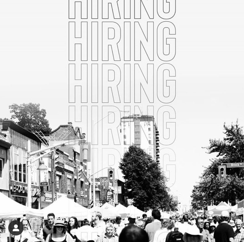 Know of a great individual that may be a good fit for this opportunity? Our friends @bigonbloorfest are hiring! They will be producing an art installation for #Bloordale. More details to come later! Please contact @bigonbloorfest directly for more details on this opportunity.