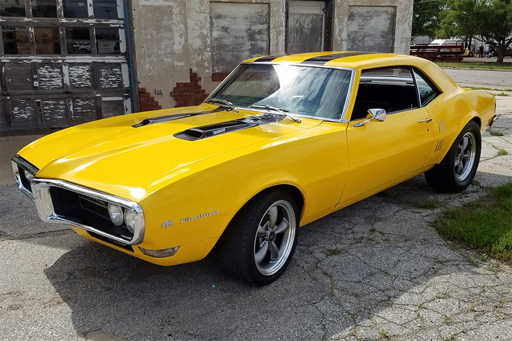 Todd Soukup sent us this photo of his bright yellow Firebird with the caption, "Always use Classic Industries for a car that turns heads." Your car looks awesome, Todd. We're glad we could help you restore it! #Pontiac #Firebird #classiccar #restoration #ClassicIndustries