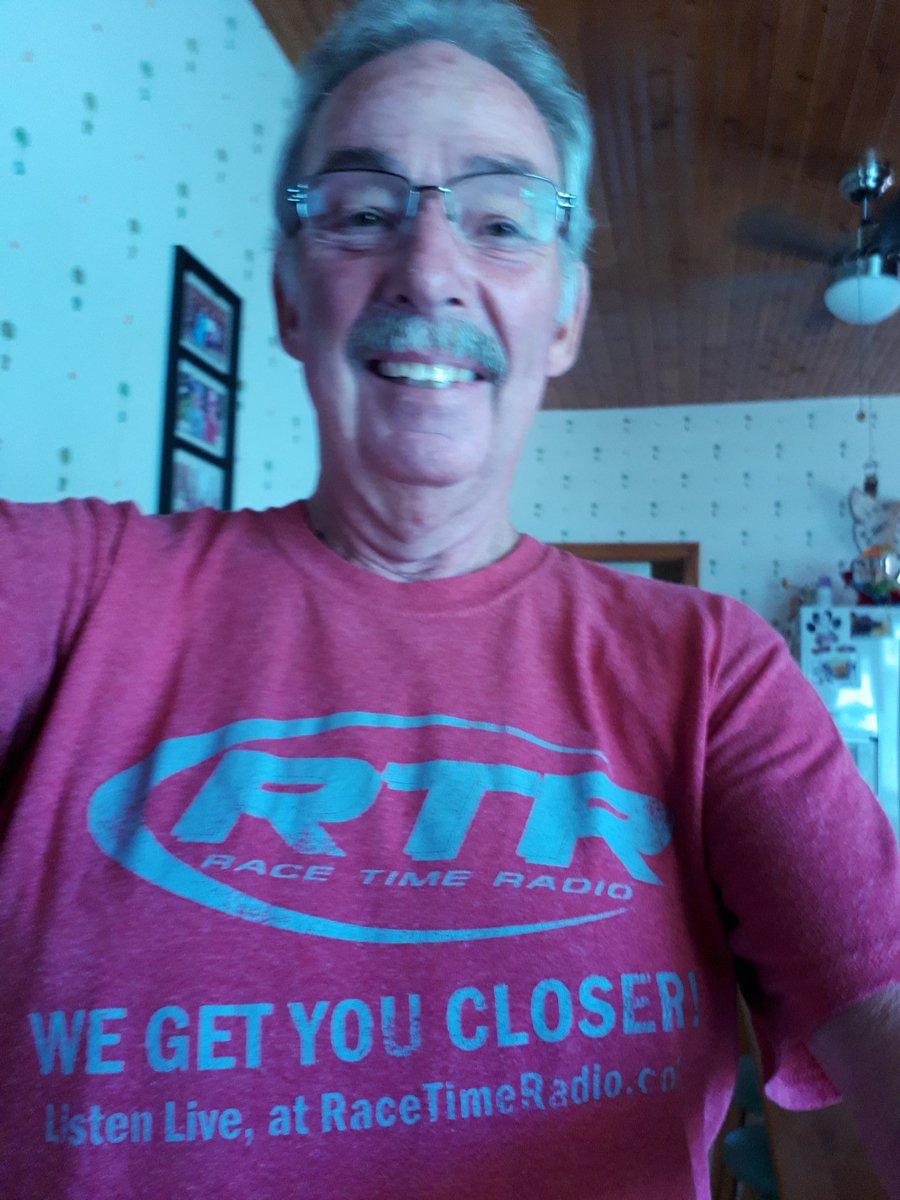 gpracetimeradio's tweet photo. Feeling a little racey today!  Man I miss my East Coast family and racing. @Racetimeradio @ProStockTour @Riverside_NS @sswracing https://t.co/AiItRo8xqc