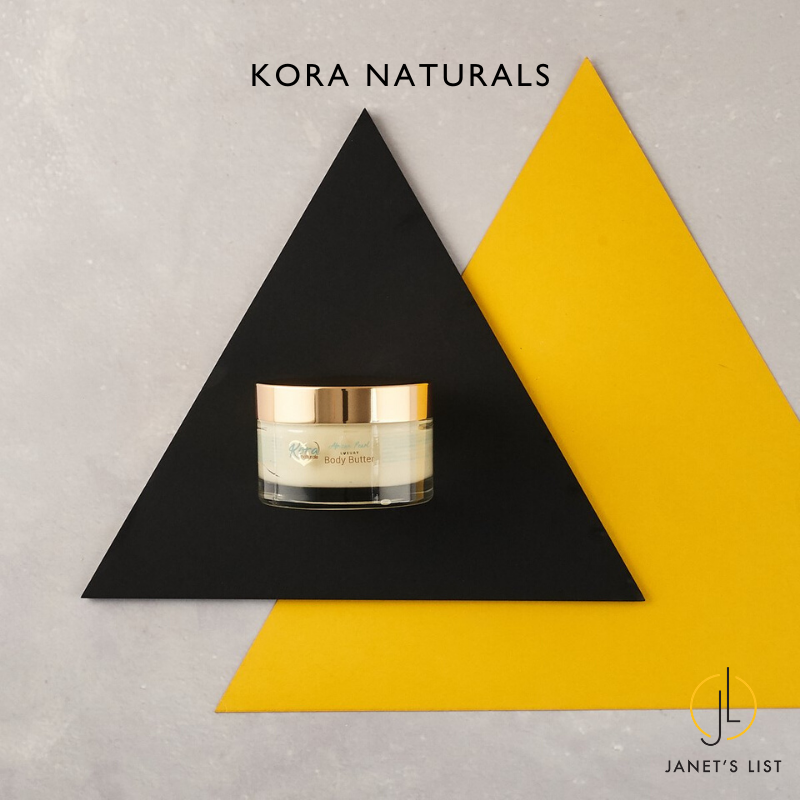 JanetsList's tweet photo. Day 28/30 | @koranaturals

Kora Naturals uses premium African botanicals and oils. The African pearl luxury body butter is super nourishing - a small amount goes a long way!⁠ ⁠Check them out on @JanetsList here: https://t.co/dcyDMuaJzQ #BlackOwnedBusiness #JanetsList https://t.co/bgcvZtzlVP