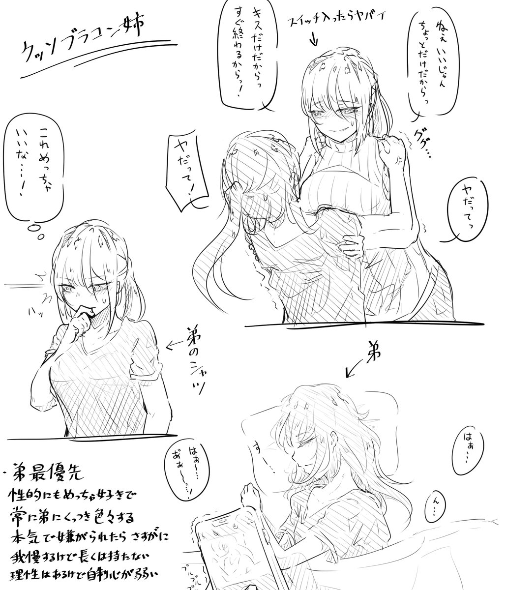 ブラコン姉とその弟 