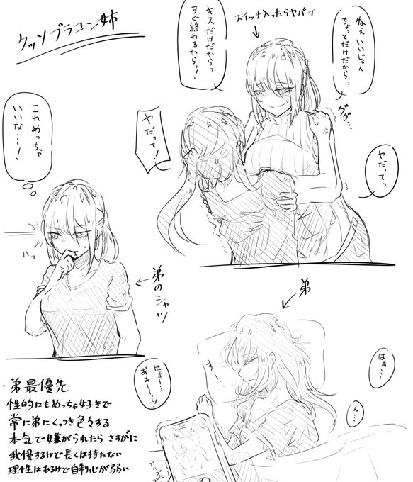 ブラコン姉とその弟 