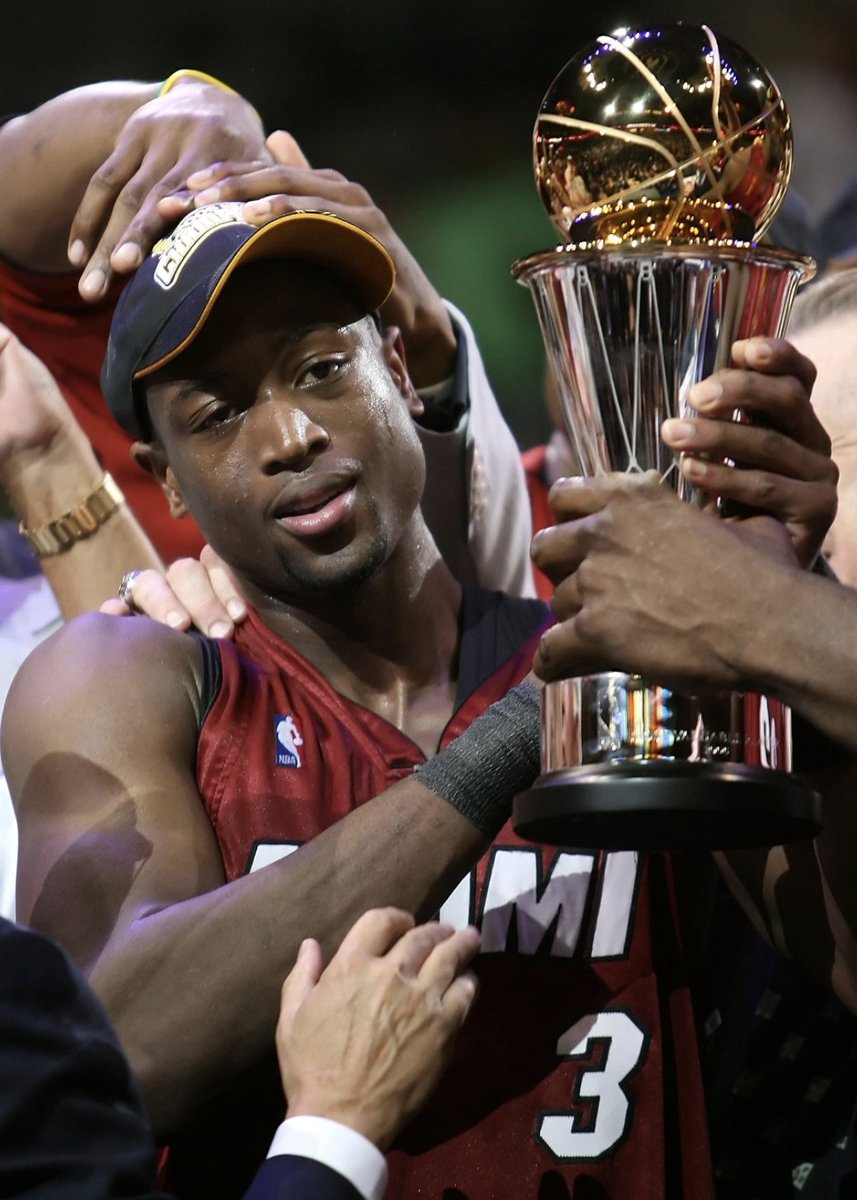 Tommy Beer on X: On this date in 2006, Dwyane Wade is named NBA