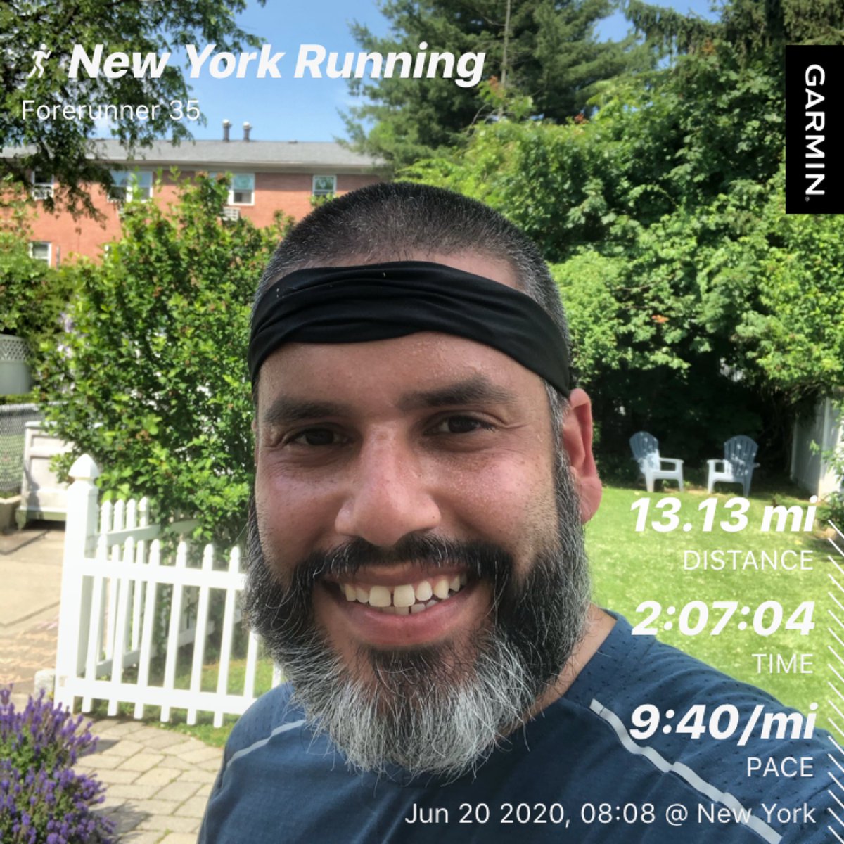 MNegron_NYC's tweet photo. I think I may have started a new tradition - a Father’s Day Half Marathon. #Fit4Fam #DadBod #selfcare #CSARunsAs1 #FathersDay #SaturdayMotivation #FirstDayOfSummer https://t.co/v1YmDIsvgc