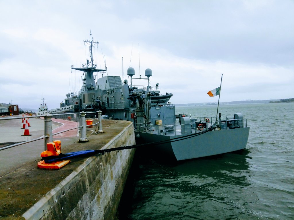 L.E. WILLIAM BUTLER YEATS
#IrishNavy 🇮🇪

#Cobh #Cork