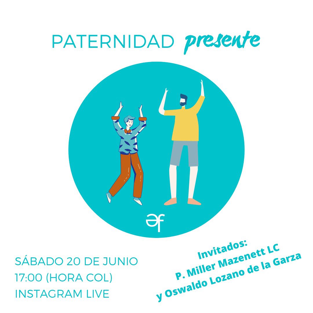 La paternidad de hoy necesita presencia y voz (Instagram Live - Emotional Fitness  <a href="/EmotionalFitTDC/">Emotional Fitness</a> #paternidad #Fatherhood #PapásPresentes #Papá #PaternidadPresente