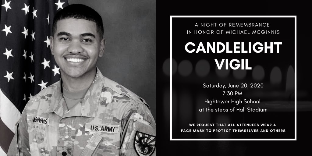 hhscanes2015's tweet photo. Tonight, we honor Michael McGinnis’ life! Please spread the word and join us! Remember, all attendees must wear a face mask. https://t.co/gRx1U77zmp