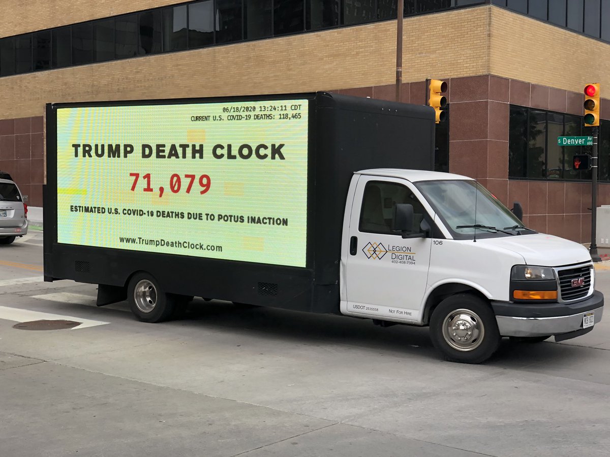The Trump Death Clock is here