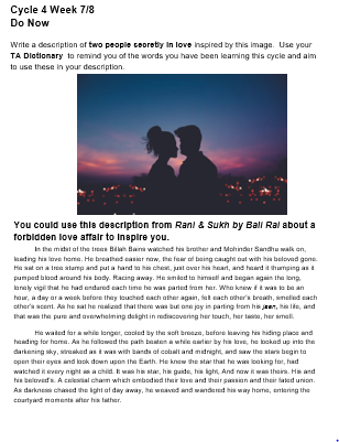 Kathrine_28's tweet photo. Following on from the year 7 library lesson exercise book, our amazing librarian @TorquayAcademy has made this one for year 8 following the same template.  This is a link to a folder with the other book, reading journal and the overall literacy strategy.
https://t.co/q5ckX645y3 https://t.co/OApIpFWPAp