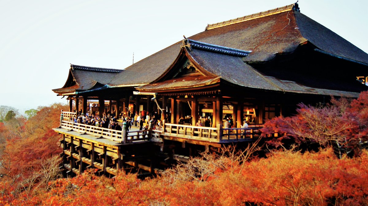 Japanese structures also involve Noyane (hidden roofs) which accommodate wider eaves that push rain and snow further away from the main structure.The Noyane, as the name suggests, are not visible to the naked eye but they add to the size and prominence of Japanese roofs.