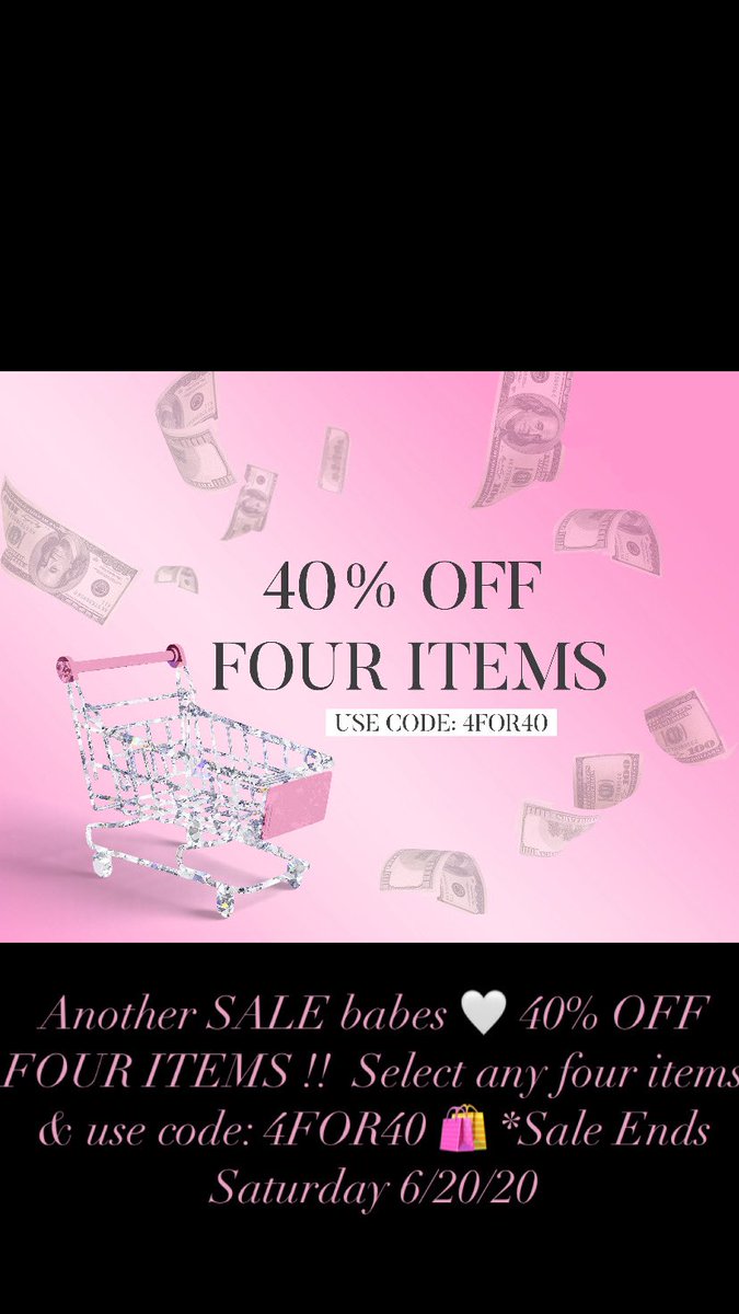 eabratshay's tweet photo. SALE ENDS TODAY AT MIDNIGHT🤍🤍🤍 SELECT ANY 4 ITEMS &amp; GET 40% OFF !!! @Dalashtrapper1 🛍 ISE CODE: 4FOR40 DURING CHECK OUT 🥳 #AAMU #aamu24 #aamu23 #aamu22 #aamu21 #4for40 #sale #shoptoday #aamuminks #aamulashes #blackowned https://t.co/AyKxcVSYNR