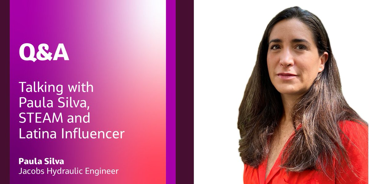 JacobsConnects's tweet photo. Paula Silva, a Jacobs hydraulic engineer talks career, #STEAM and her upcoming expedition to Antarctica: https://t.co/cr90wx5pfD #INWED2020 #ShapeTheWorld https://t.co/3qqTk6Ppbd
