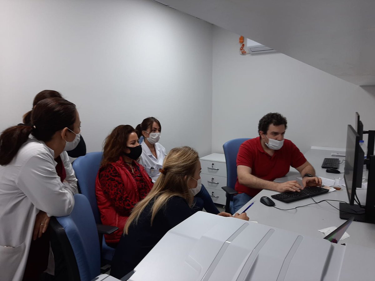 oncotechmedical's tweet photo. Monaco SIM/3D/IMRT/VMAT Site Training, İzmir Katip Celebi University Atatürk Education and Research Hospital, İzmir, TR
#oncoteam #Elekta #InfinityLinac #oncology #radiotheraphy #cancerfighters #VersaHD https://t.co/W8yrnJYi75