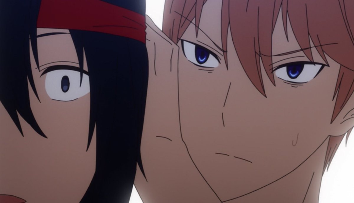 かぐや様 2期11話② 白銀御行と石上優】 ・このリレー体育会系VS文化