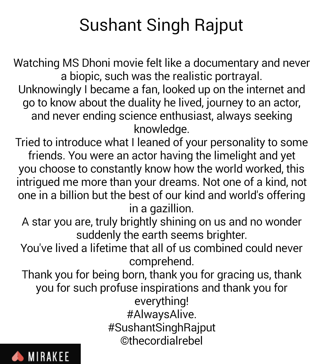ReBeLrepel's tweet photo. #SushantSinghRajput #AlwaysAlive
#photoninadoubleslit #intoxillectual https://t.co/4XyRDrrg3J