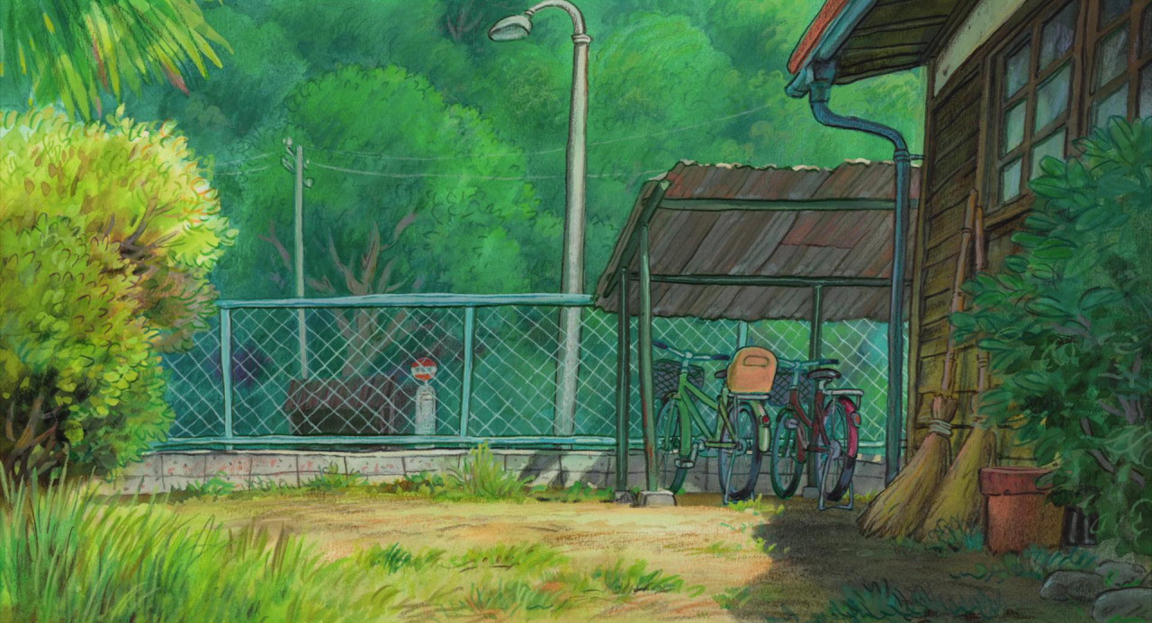 Ponyo backgrounds online