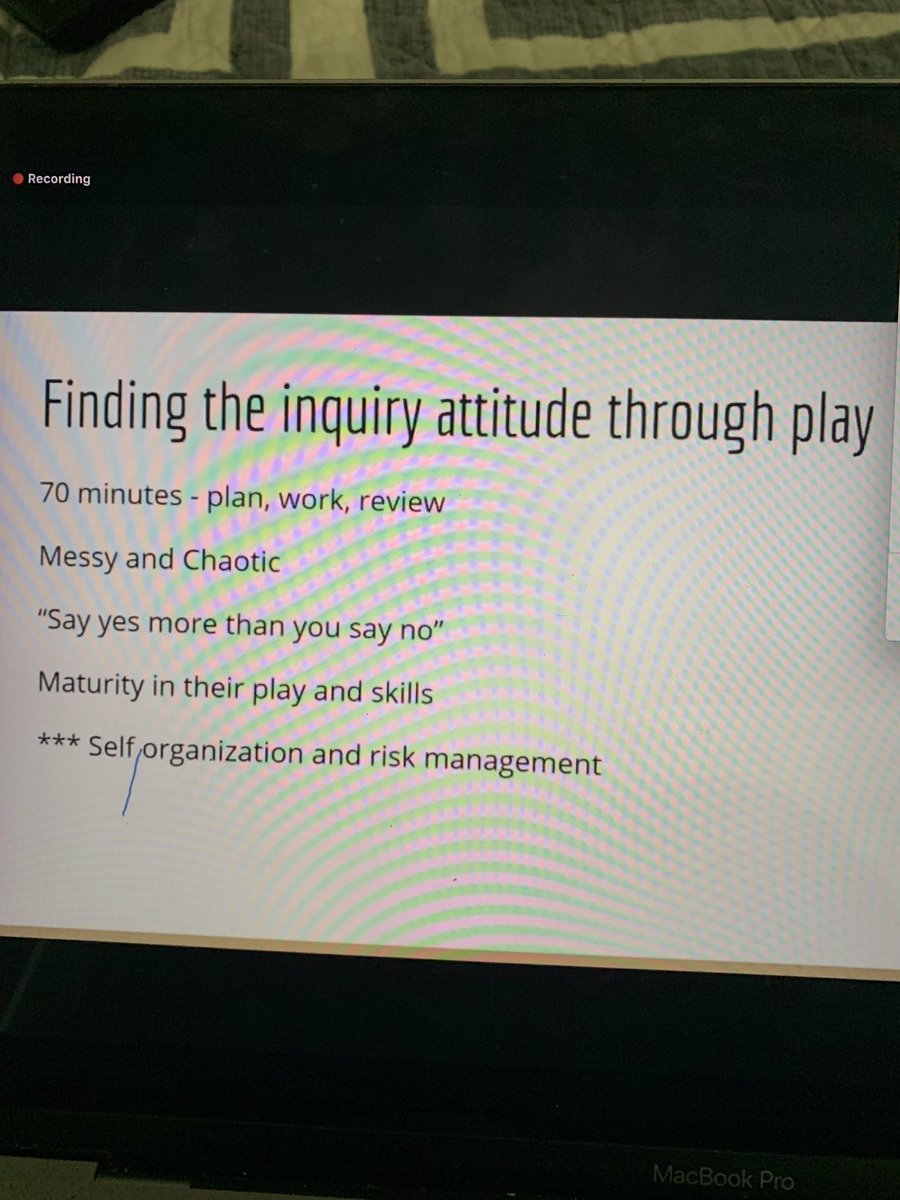 McGeeKelley's tweet photo. Play is we’re the learning happens! I love the focus on the importance of kids planning and working in maturity play and skills. #teashares #PYP @BormanPYP https://t.co/bHF1MofChR