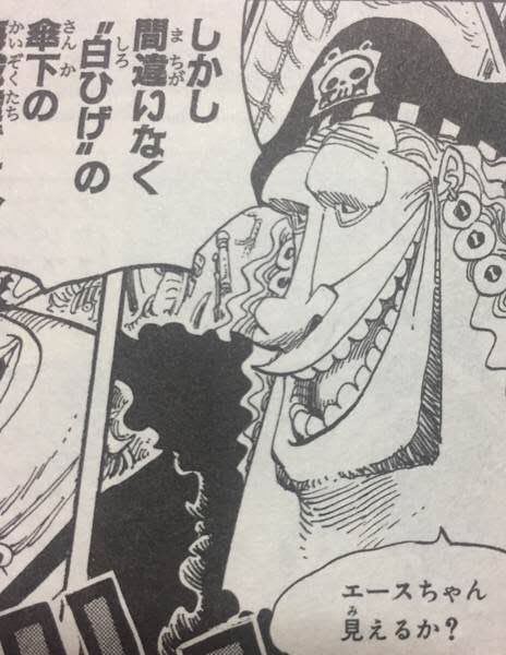キジヤー 白ひげ海賊団のa O 名前は知らんかったけど頂上決戦で真っ先に喋ったのでワンピースモブでは印象的な方だよ T Co 54il3w9nz6 Twitter