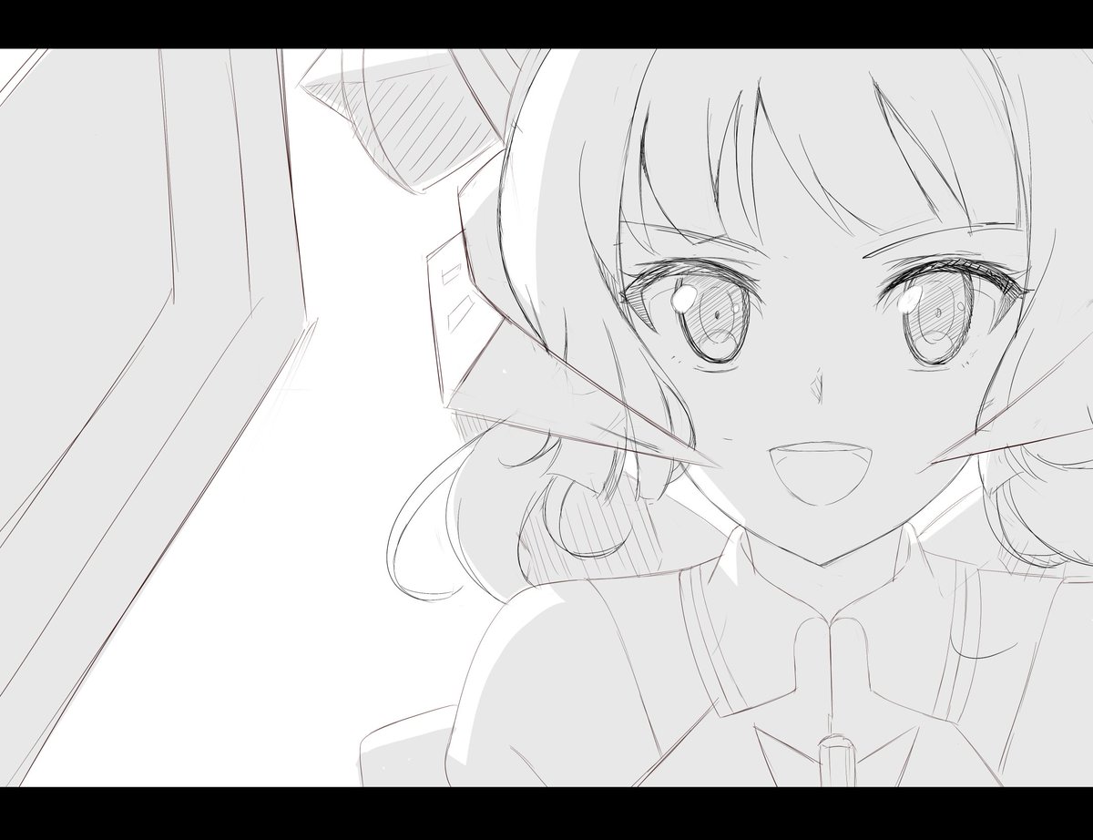 毎日お絵かき986目 
「私はみんなの優しさに応えたい!」
#シンフォギア 