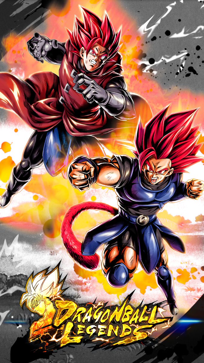 photo Dragon Ball Legends Shallot And Giblet dragon ball legends title screen