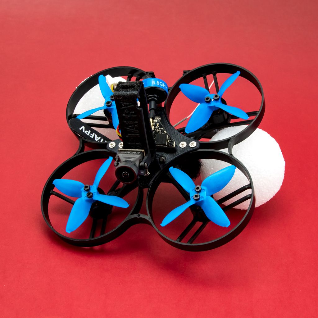 GetFPV's tweet photo. Have you checked out the new BETAFPV Beta85X Whoop Quadcopter for GoPro Hero? #BETAFPV #Beta85X #Whoop #FPV #GetFPV https://t.co/hqQfLyyccF