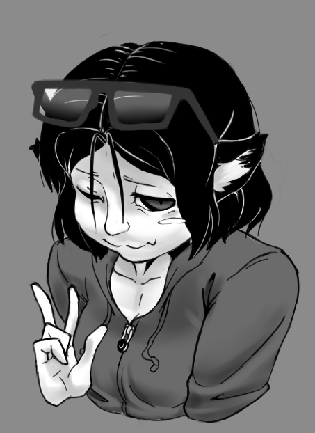 @ceryltea aahhh, can you draw my darling Ren :DDD

feel free to send me a character too hehe 