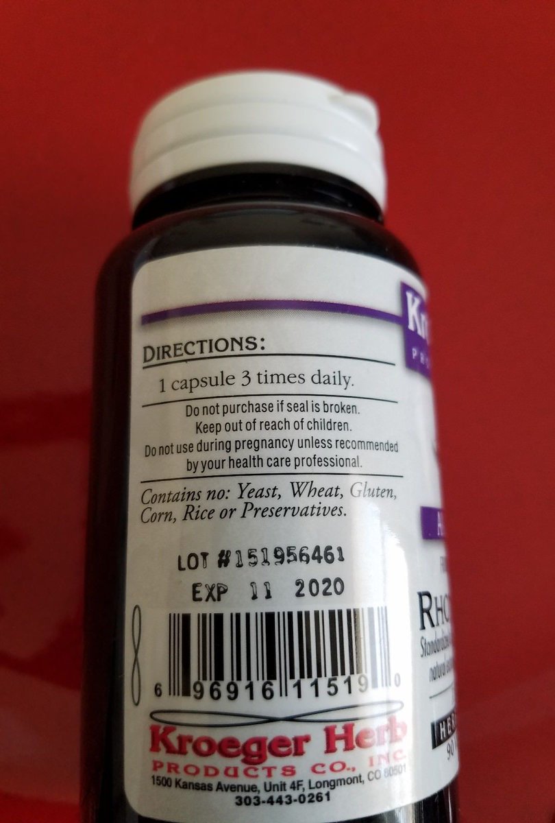 ihavecosmetics's tweet photo. Kroeger Herb Rhodiola Rosea - 90 Vcaps - Brand New
$13.95
https://t.co/gW2YGUysb4 https://t.co/QbBMKigR0x