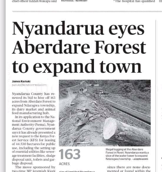 conservation_dk's tweet photo. It is shame to destroy already existing forests in the name of development...it will be ironical to talk of 10% tree cover yet we are busy destroying our forests
@bennittes https://t.co/R4y1W381kQ