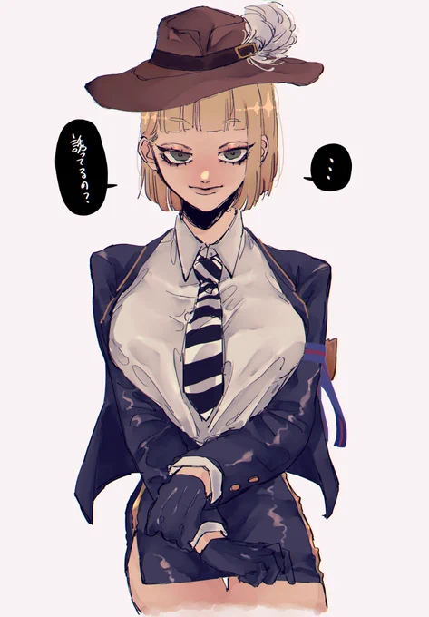?♀…………
(⚠️女体化してるよ⚠️) 