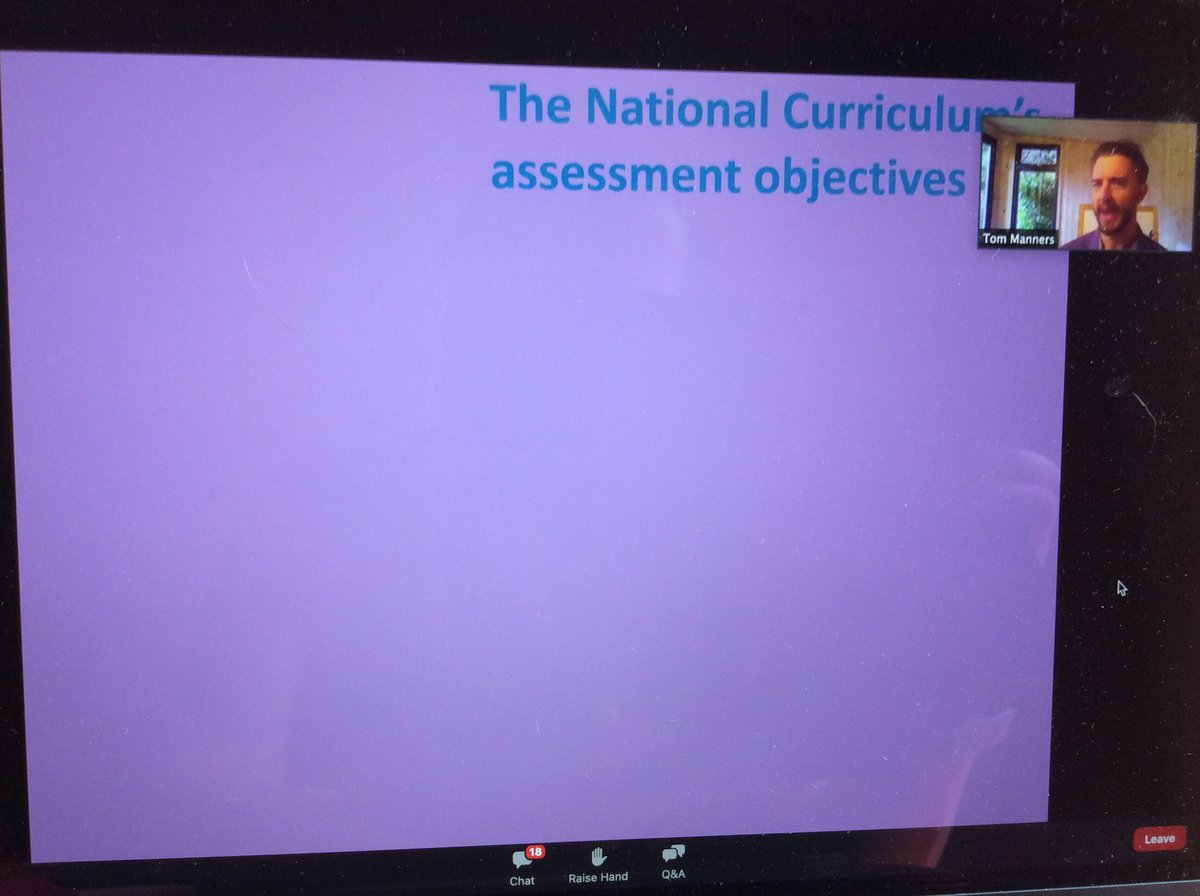 Last session of the day with <a href="/Mannermatics/">Tom Manners</a> so much passion and energy! #MathsConf23