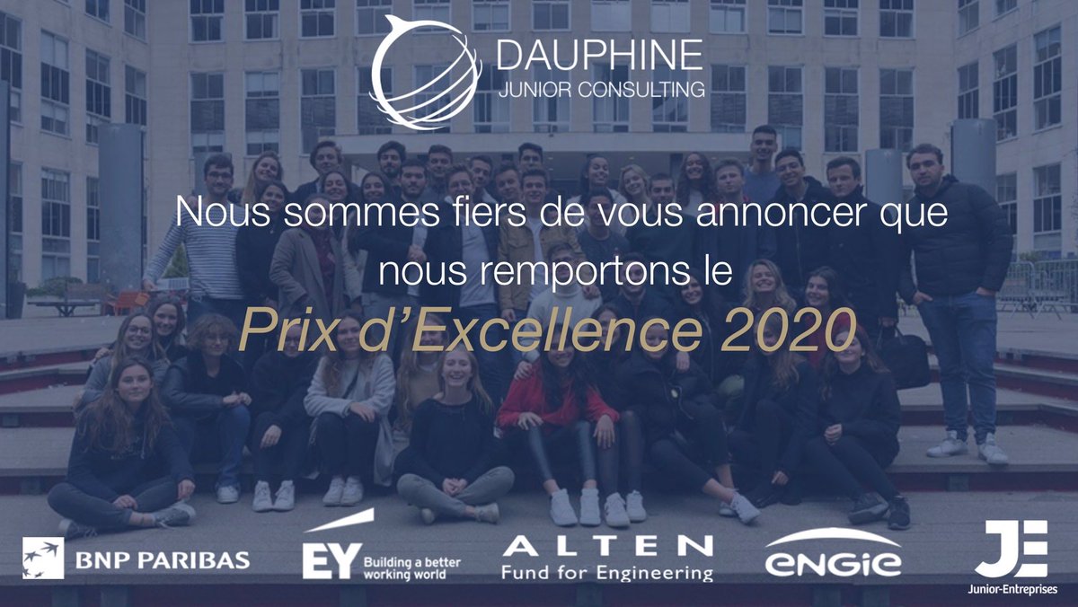 Dauphine Junior Consulting Paris tweet media