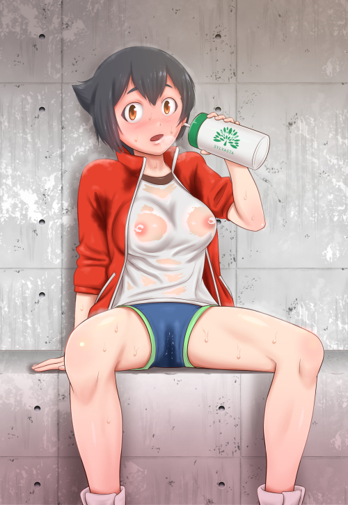 汗ですっ! #BNA #影森みちる 