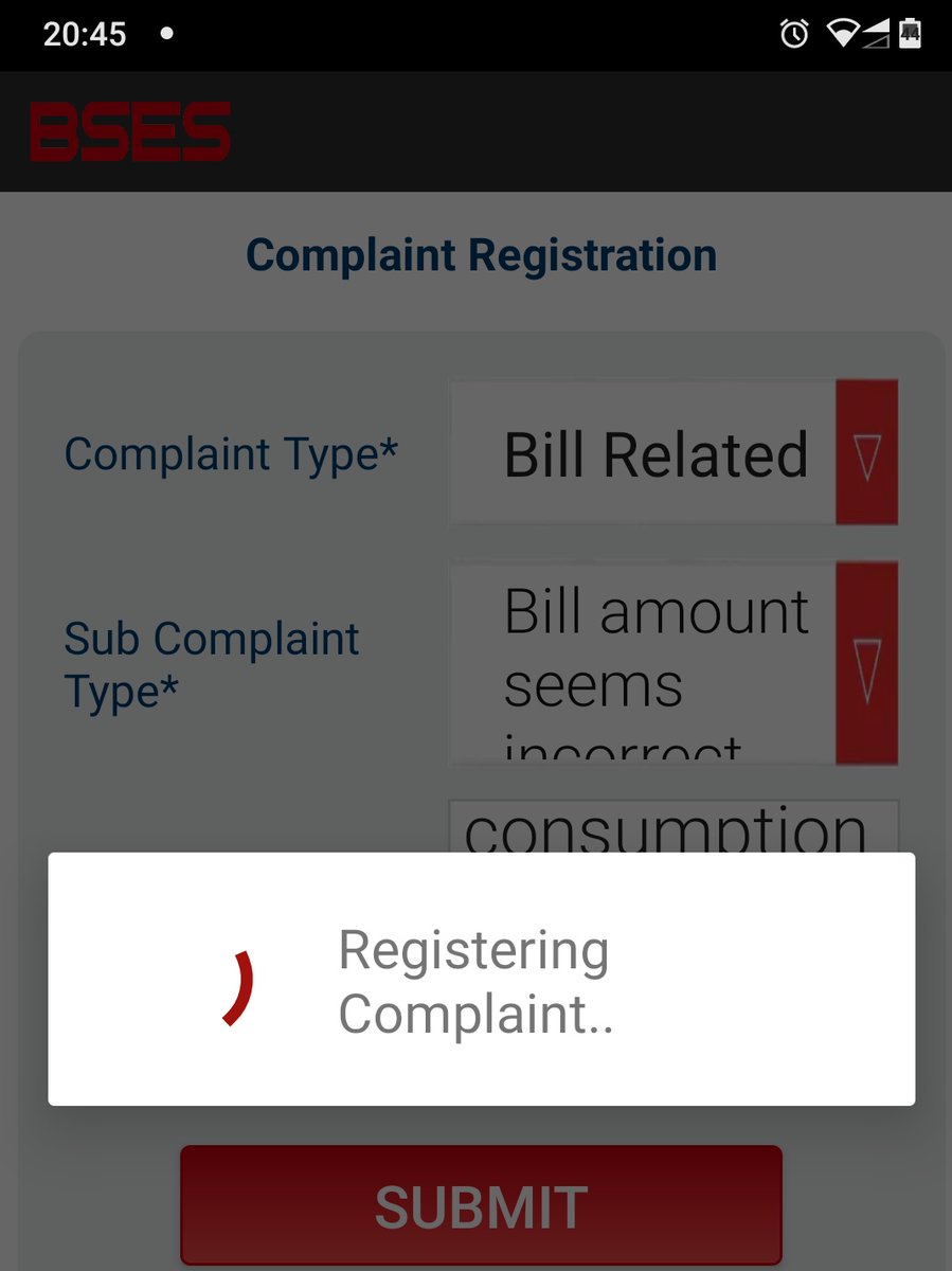 BSES Delhi on Twitter "We have noted your issue. Please provide your